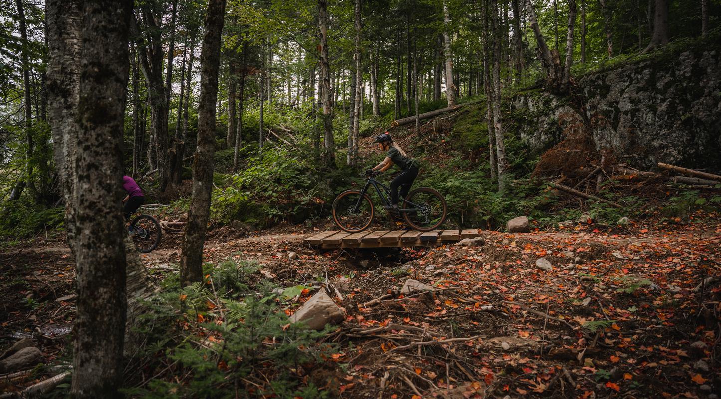 Sentiers du Mont-Orignal - Vélo de montagne