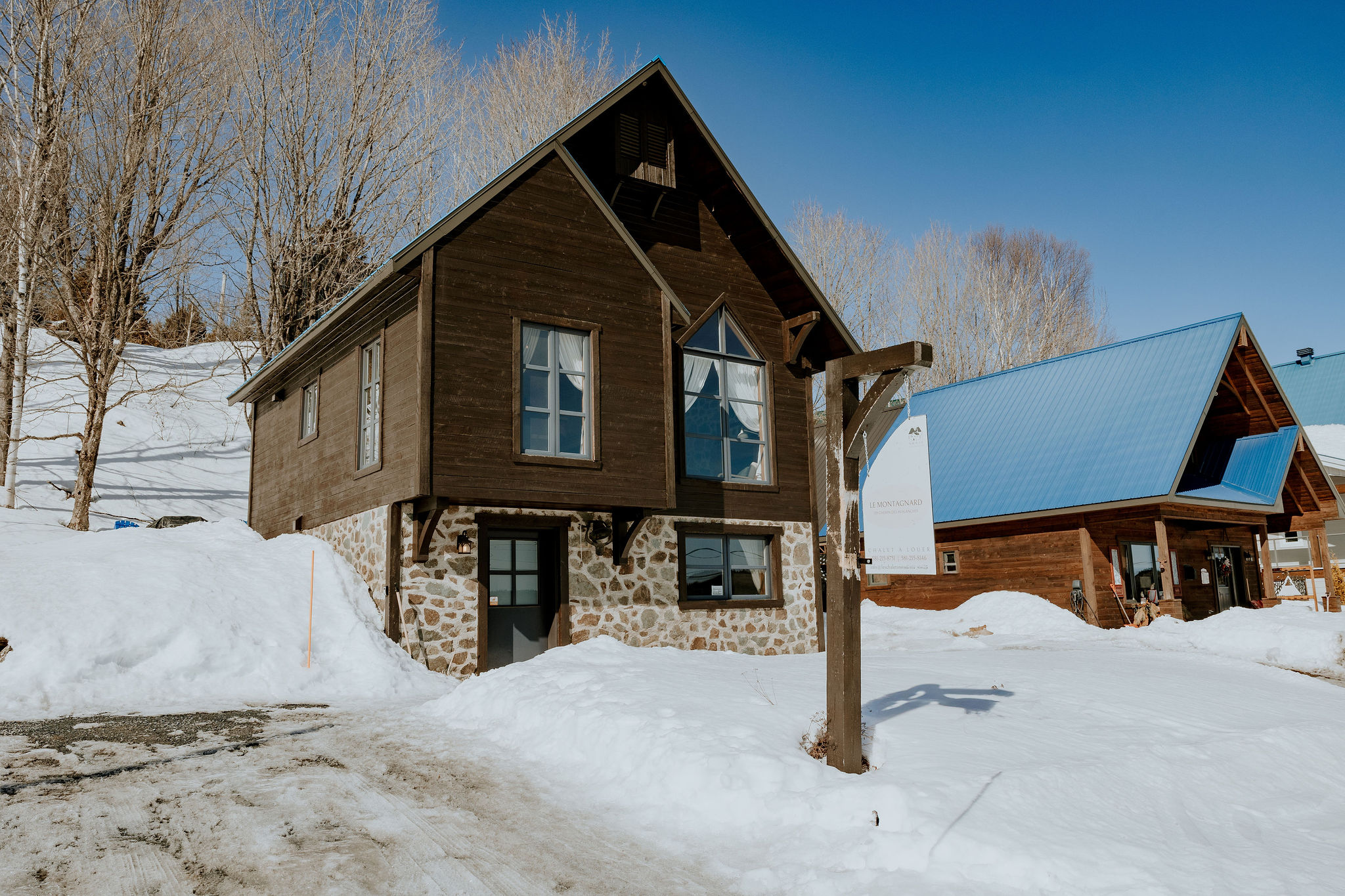 Les chalets nomad - Le montagnard